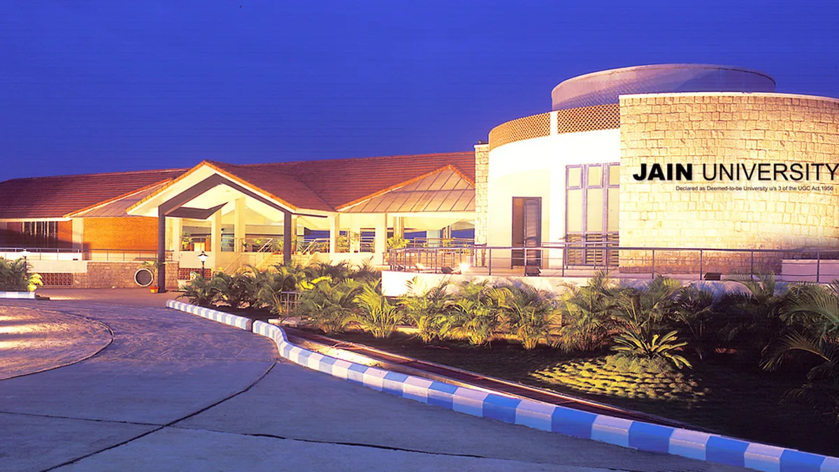 Jain (Deemed to be University) campus