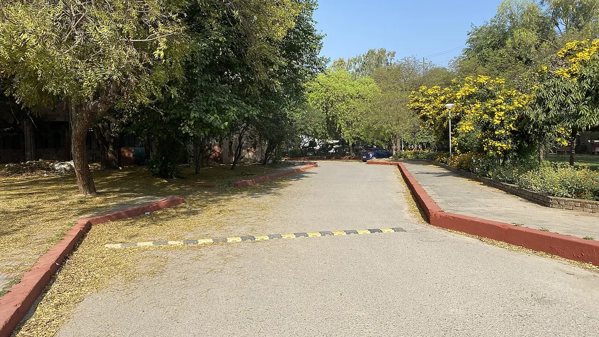 Jamia Millia Islamia campus