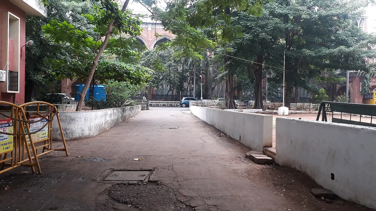 University of Madras campus