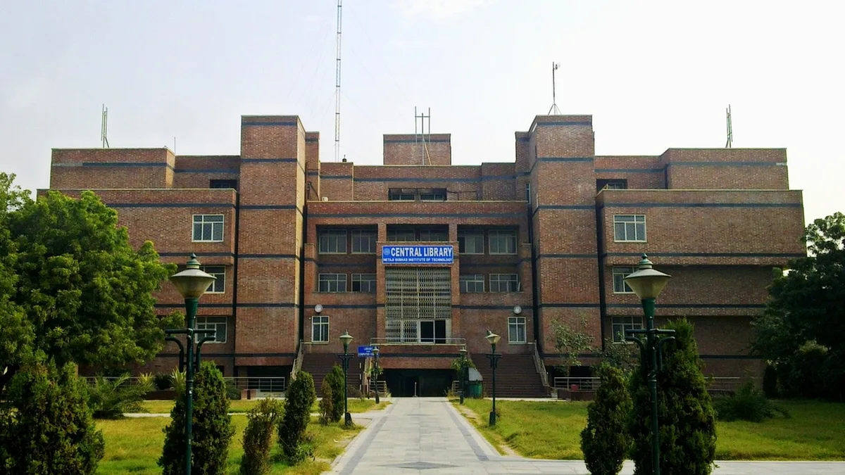 Netaji Subhas University of Technology campus
