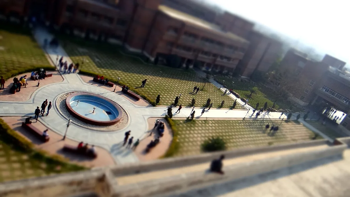 Netaji Subhas University of Technology campus