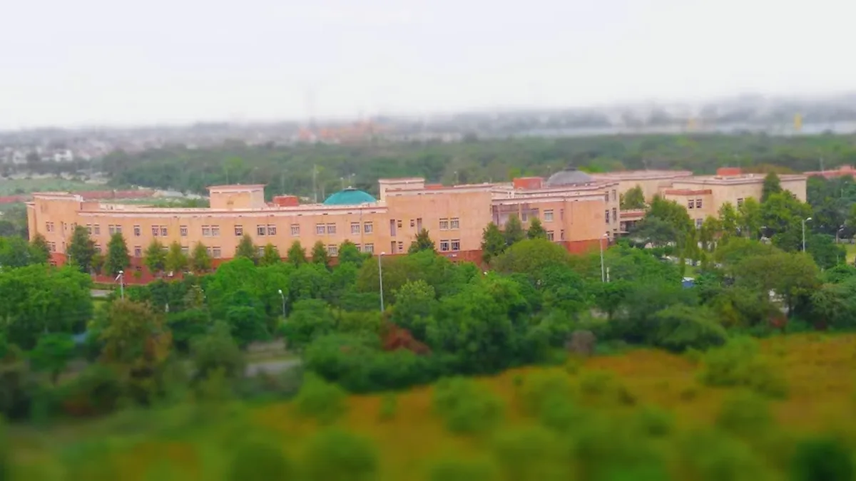 National Institute of Technology Delhi campus