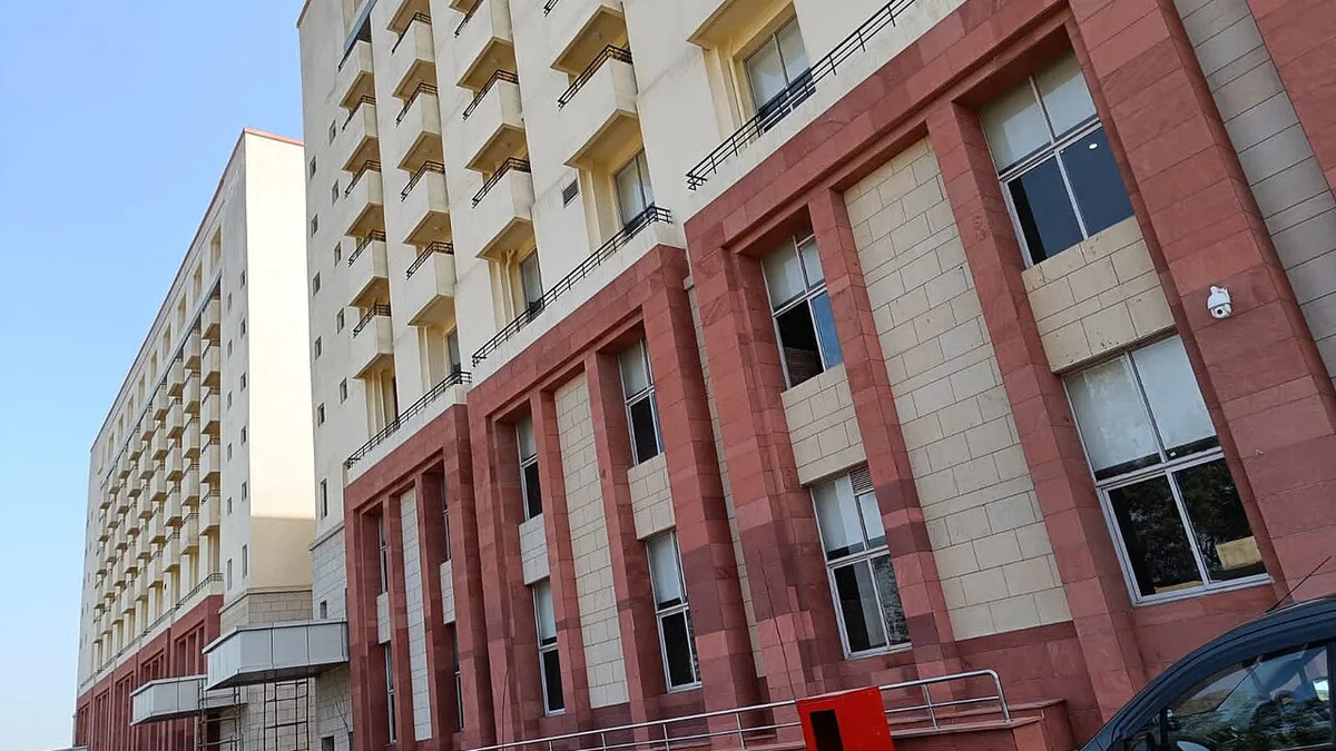 National Institute of Technology Delhi campus