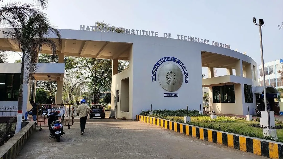 National Institute of Technology Durgapur campus