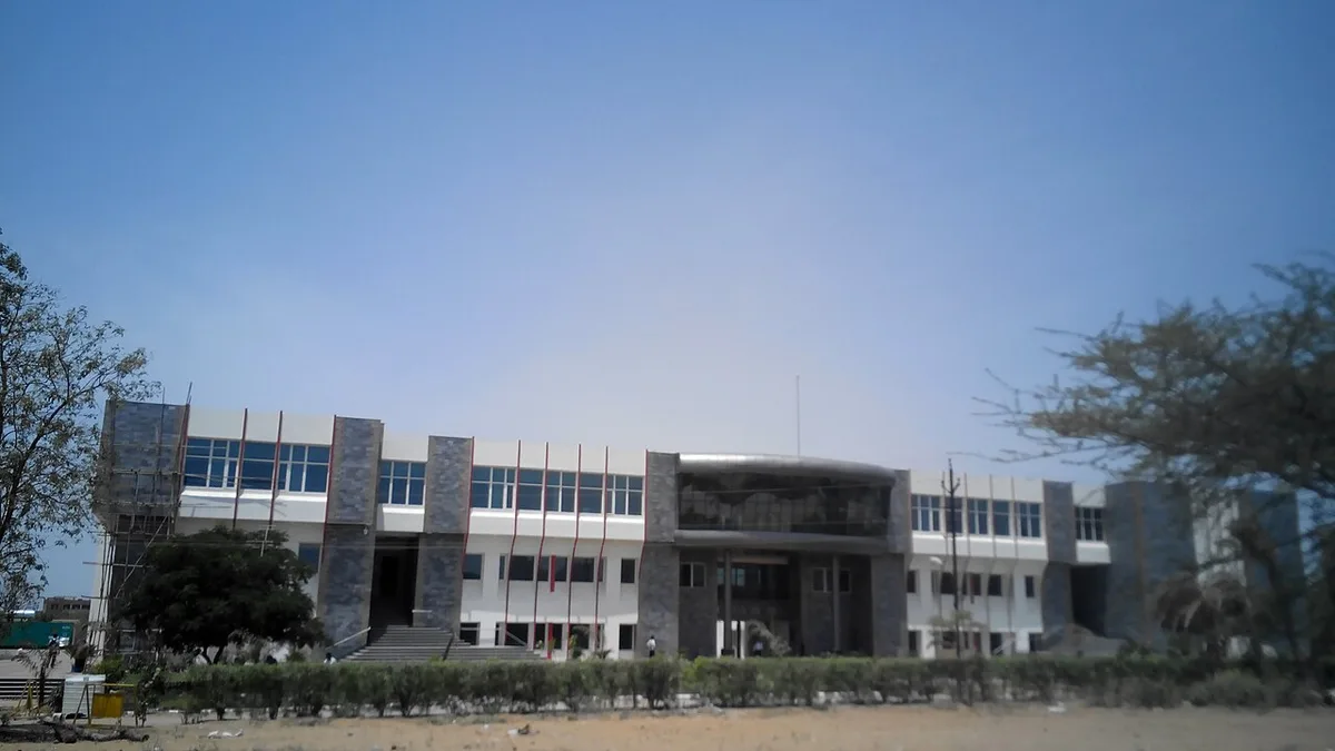 Malaviya National Institute of Technology Jaipur campus
