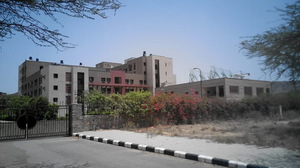 Malaviya National Institute of Technology Jaipur campus