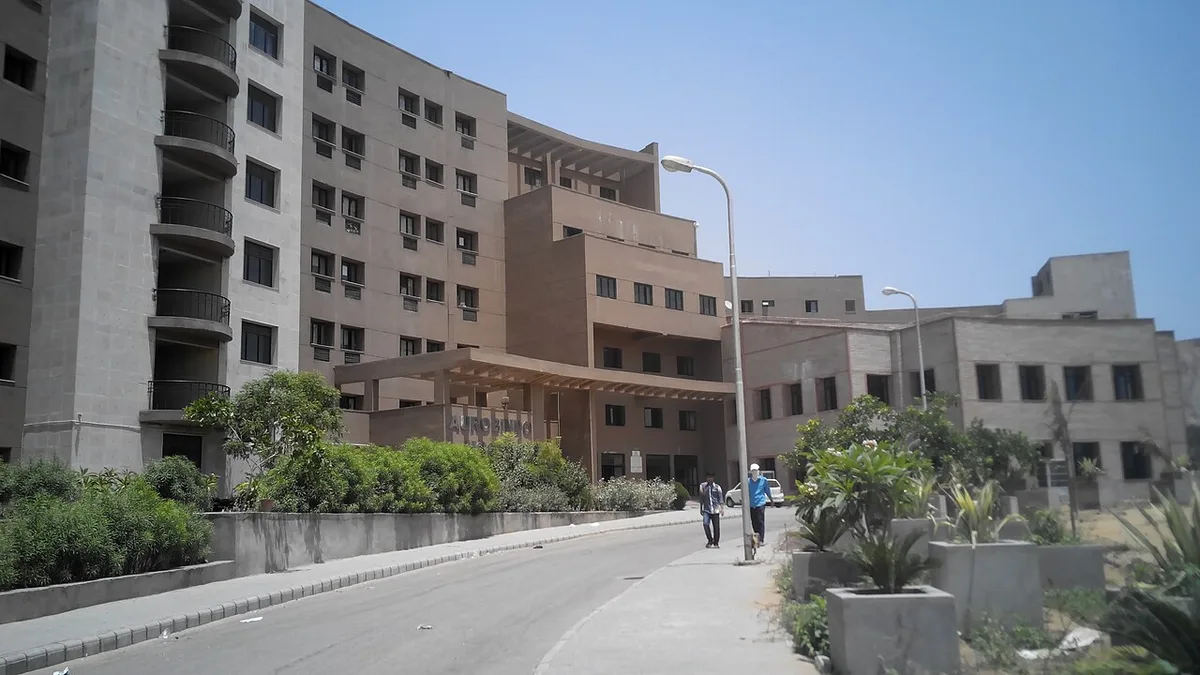 Malaviya National Institute of Technology Jaipur campus