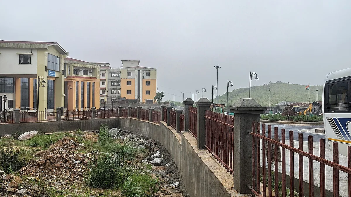 National Institute of Technology Meghalaya campus