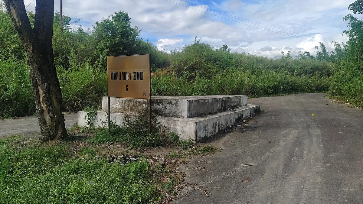 National Institute of Technology Mizoram campus