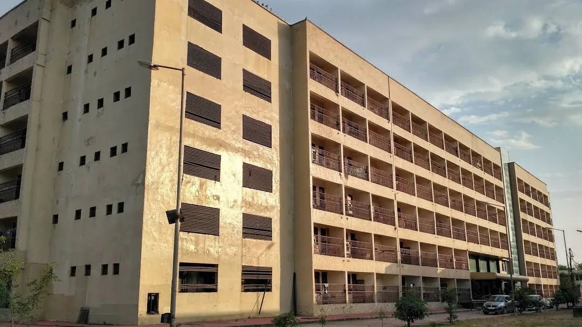 National Institute of Technology Raipur campus