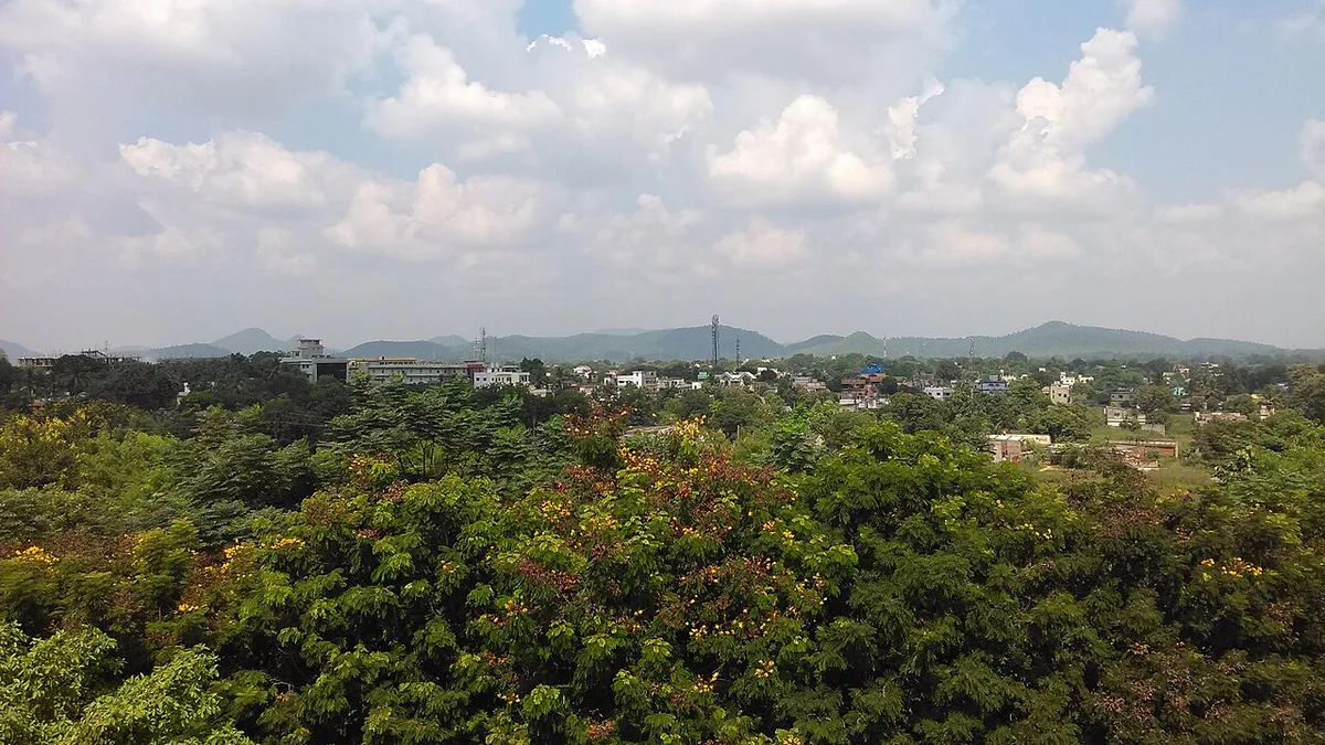 National Institute of Technology Rourkela campus