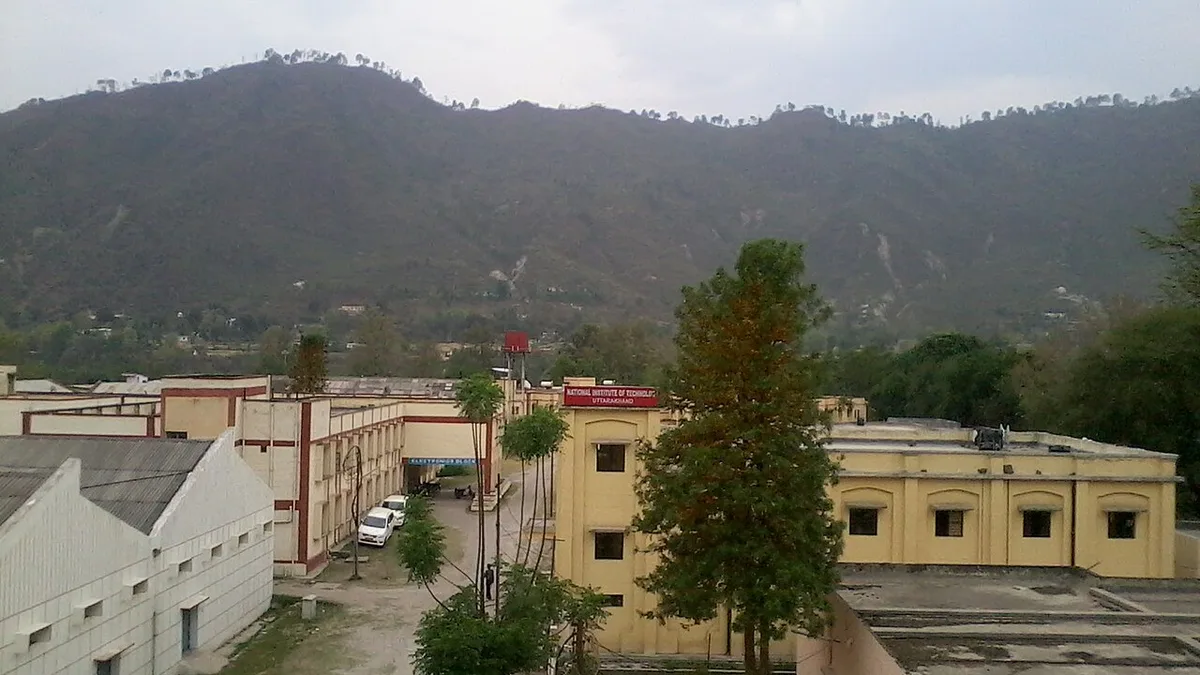 National Institute of Technology Uttarakhand campus