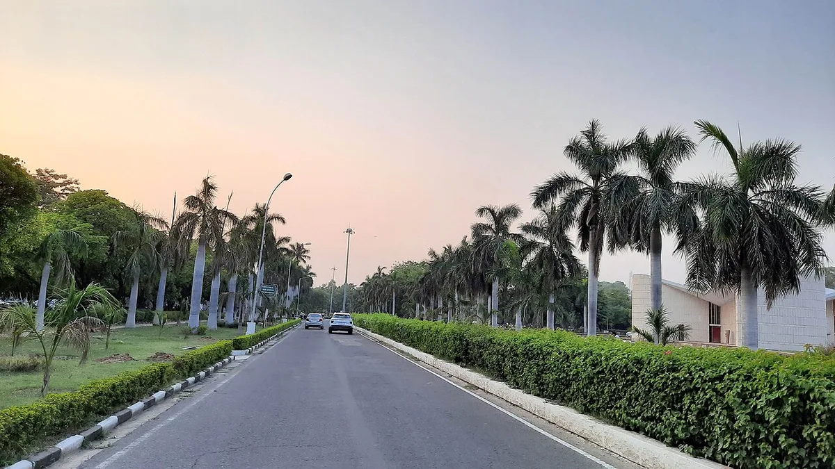 Panjab University campus
