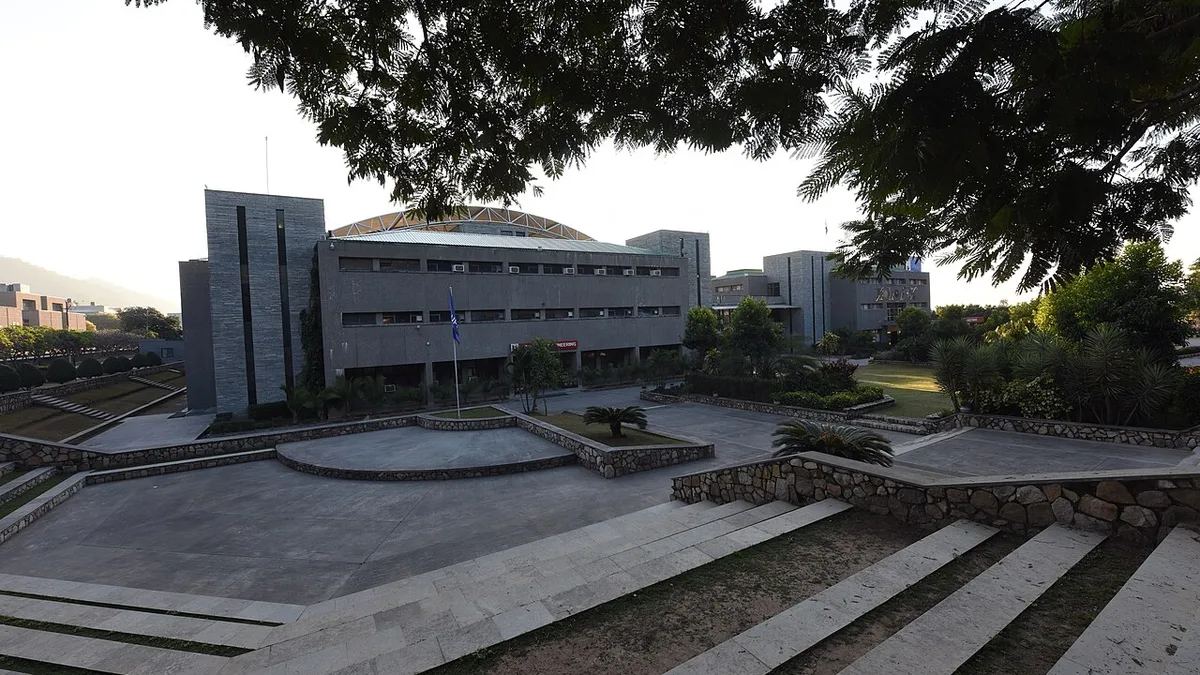 University of Petroleum and Energy Studies campus