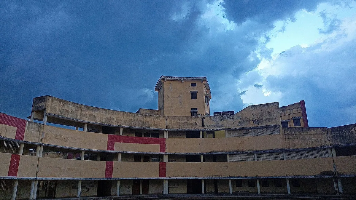 Pondicherry University campus