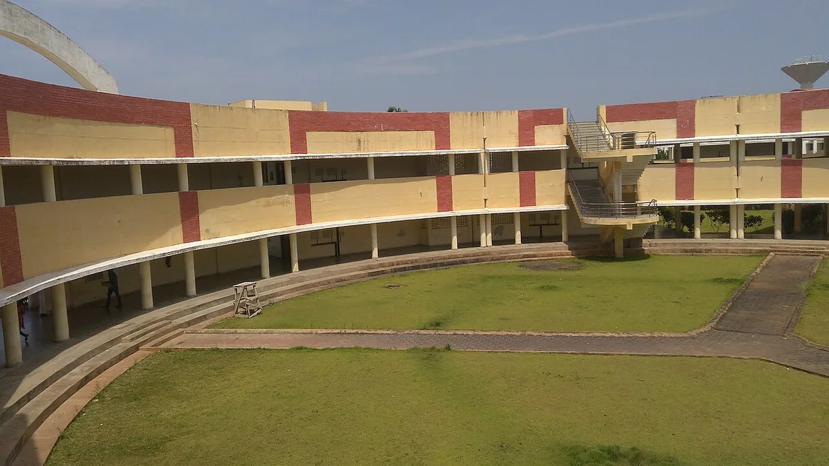 Pondicherry University campus
