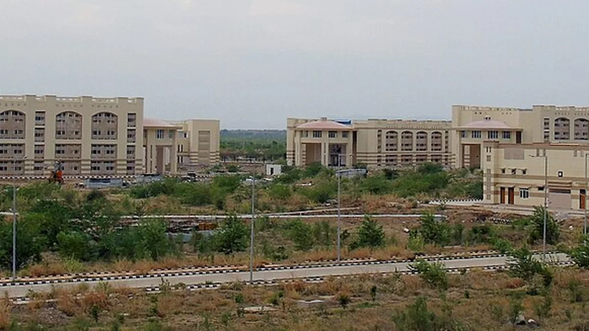 University of Rajasthan campus
