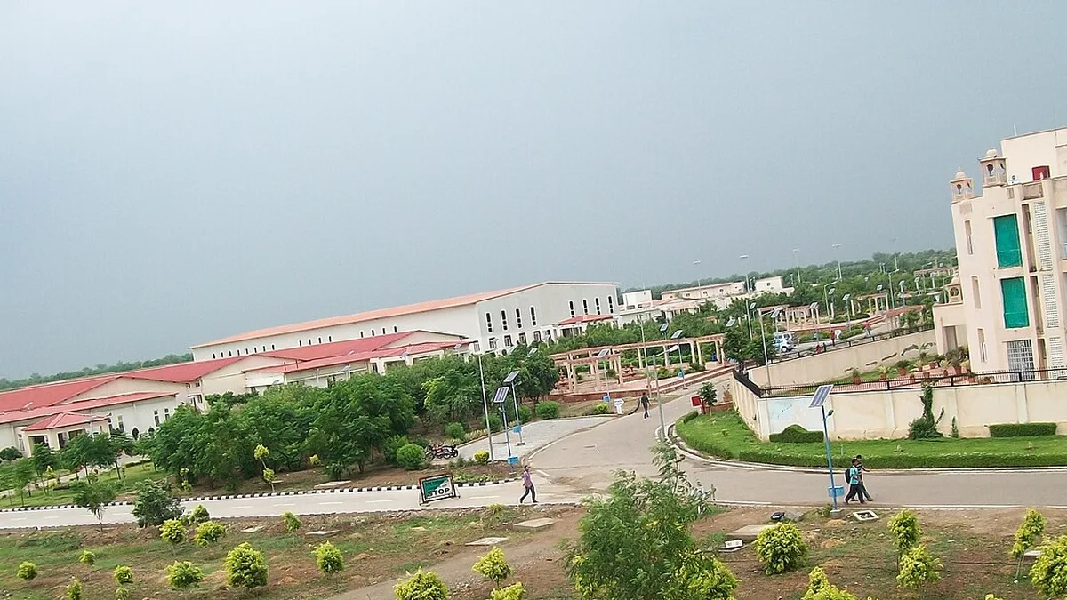 University of Rajasthan campus
