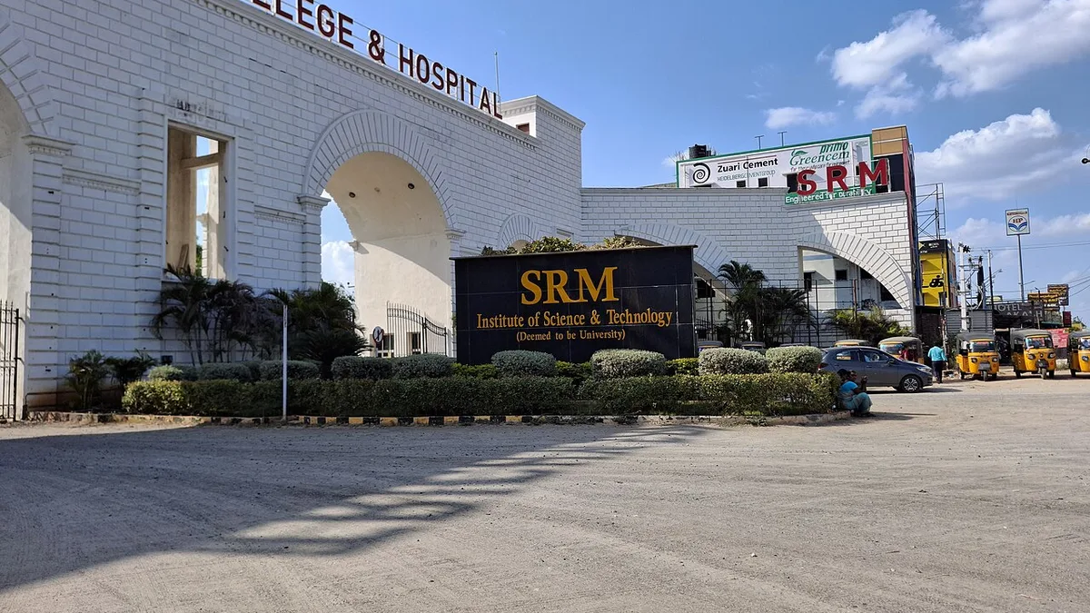 SRM Institute of Science and Technology campus
