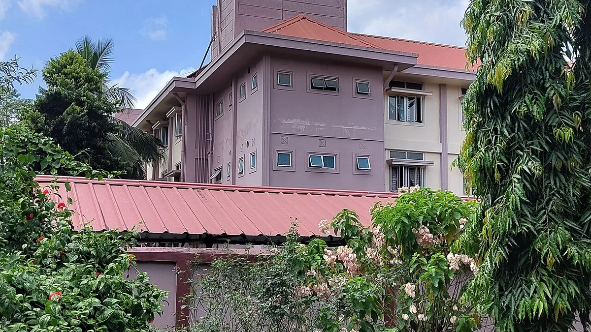 Tezpur University campus