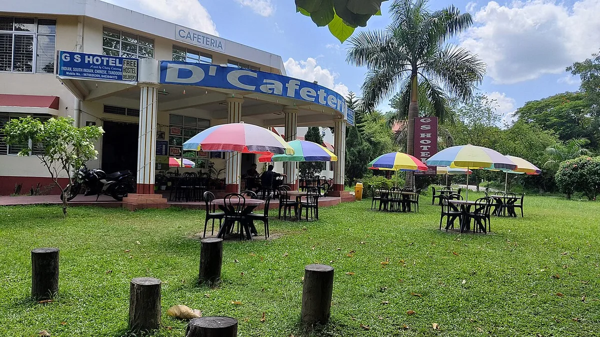Tezpur University campus