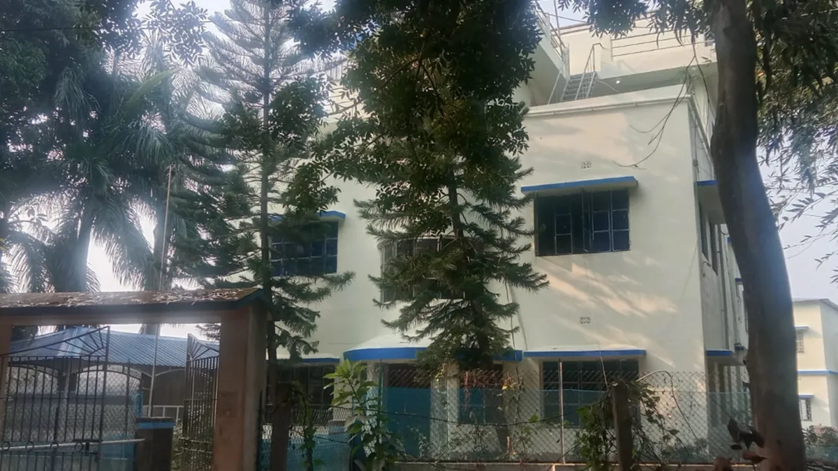 University of Calcutta campus