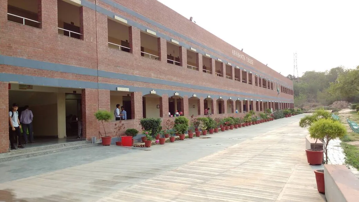 University of Delhi campus