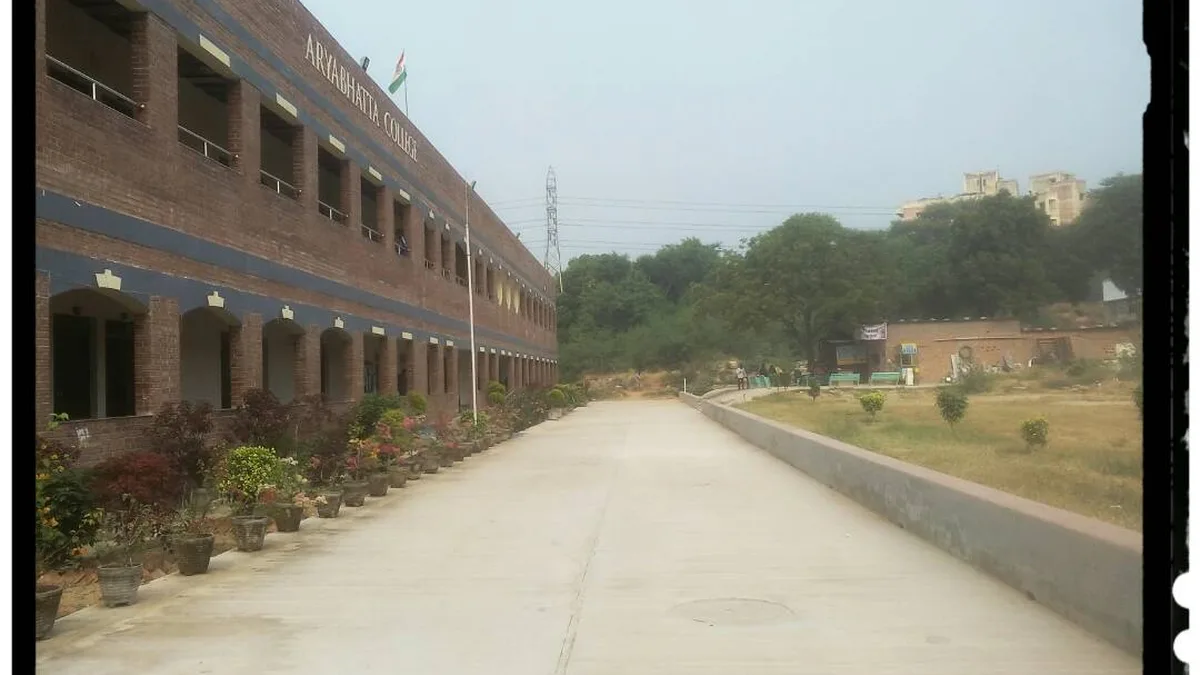 University of Delhi campus