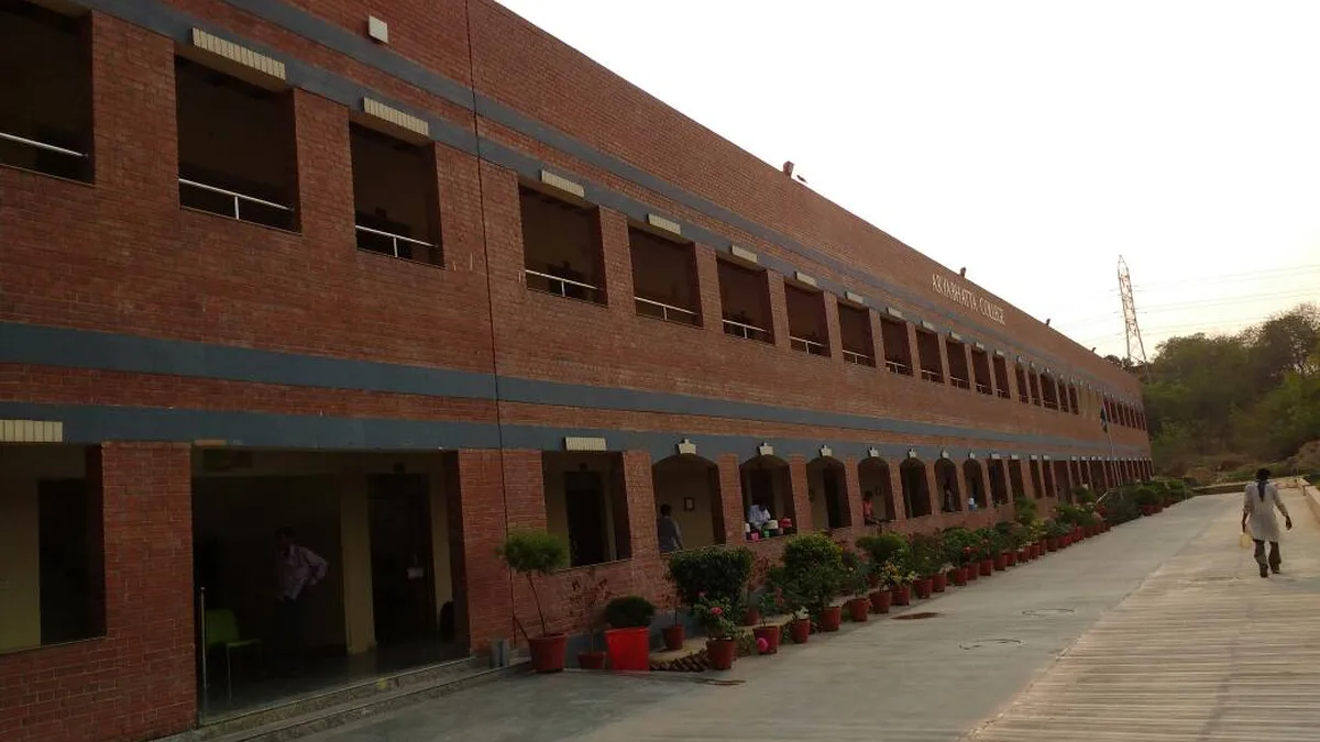 University of Delhi campus
