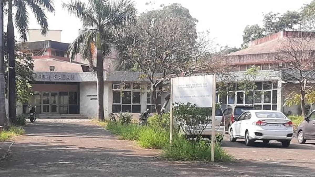 University of Mumbai campus