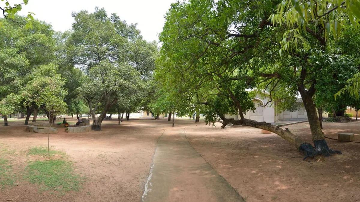 Visva-Bharati University campus
