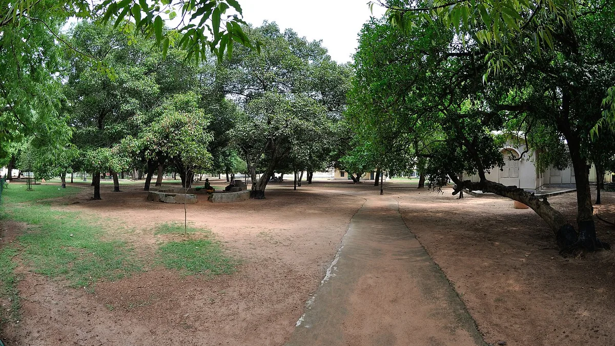 Visva-Bharati University campus