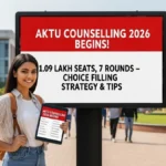 AKTU Counselling 2026 शुरू! 1.09 Lakh Seats, 7 Rounds – Choice Filling Strategy और Tips