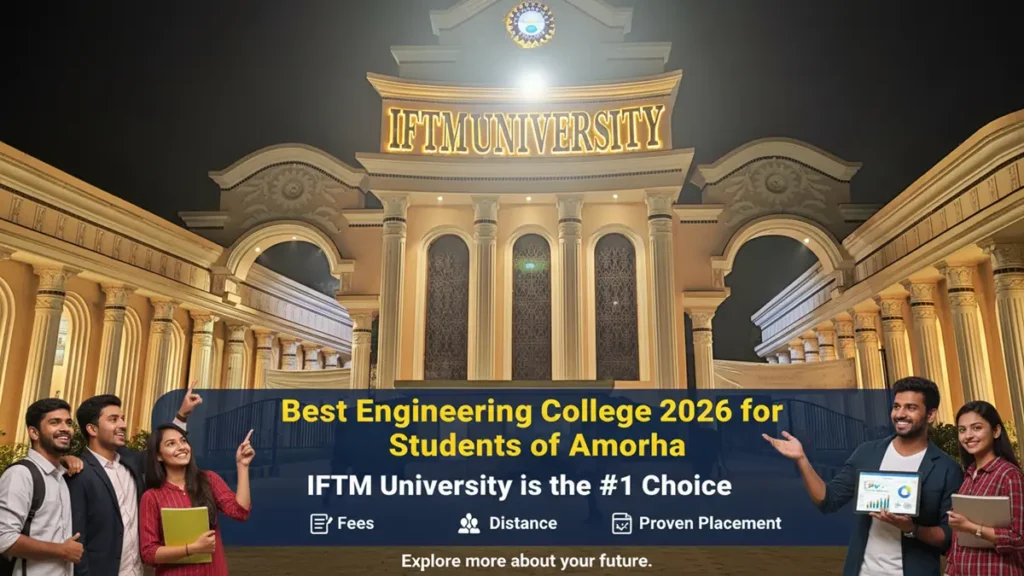 Amroha के Students के लिए Best Engineering College 2026 IFTM University है #1 Choice — Fees, Distance और Proven Placement