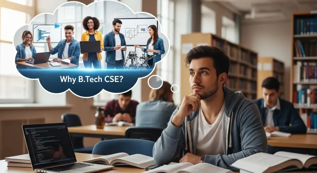 B.Tech CSE क्यों करें