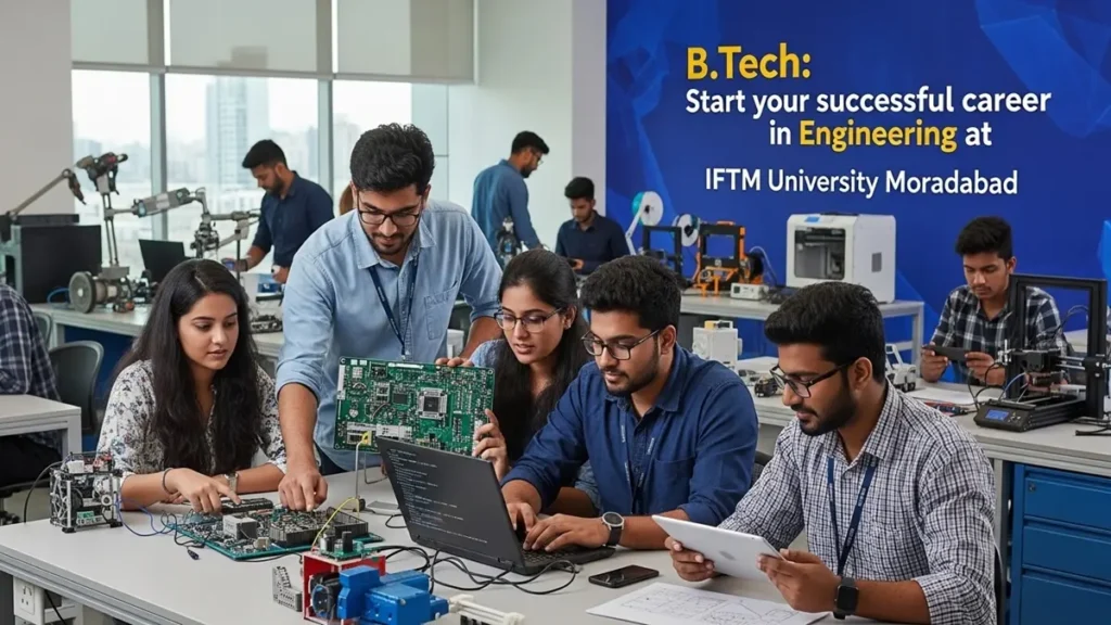 B.Tech IFTM University Moradabad