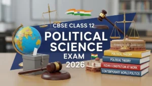 CBSE Class 12 Political Science Exam 2026: कल है Exam — Sample Paper से Last Day Revision Guide, Important Topics, Exam Pattern और Answer Writing Tips