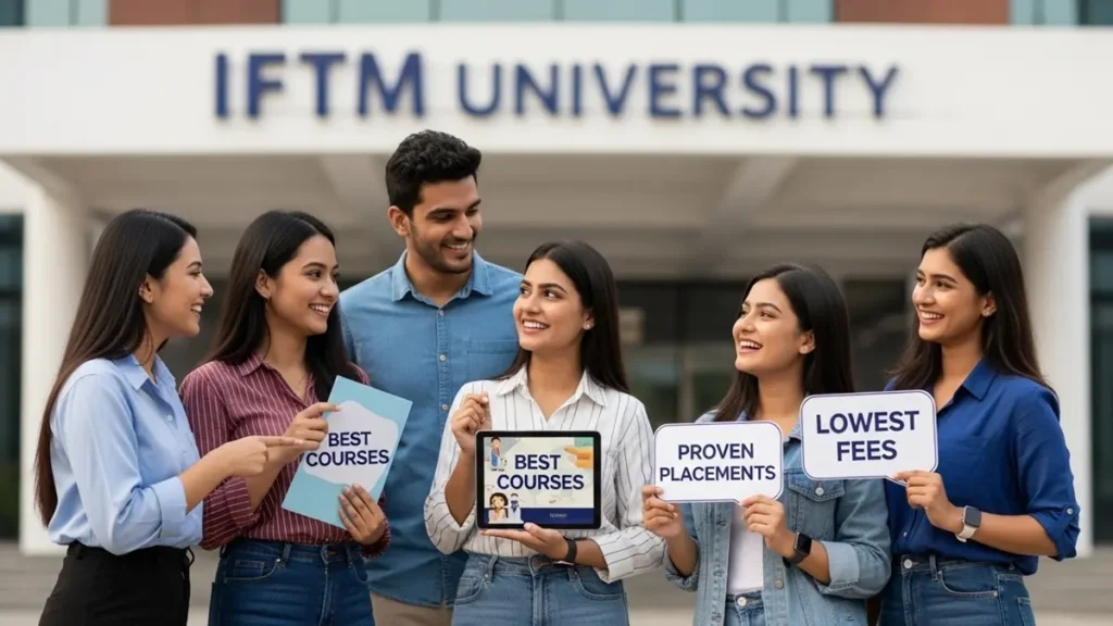 IFTM University BCA, BBA और Law Admission 2026 Best Courses, Proven Placement और Lowest Fees