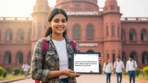 Lucknow University BA Admission 2026 – Step by Step Process और जरूरी Documents