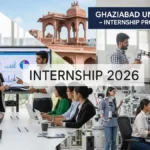 Lucknow and Ghaziabad Universities in Internship 2026