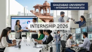 Lucknow and Ghaziabad Universities in Internship 2026