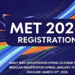 MET 2026 Registration