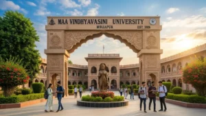 Maa Vindhyavasini University Mirzapur 2026: CM Yogi का सख्त आदेश — 31 May तक पूरा हो निर्माण, Skill और Employment Courses होंगे शुरू