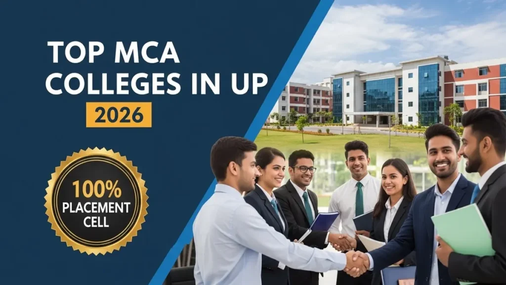 Top MCA Colleges in UP 2026