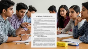 UP Board English Paper: अब रट्टा नहीं चलेगा — Critical Thinking, Reading Comprehension और Case Study से होगी परीक्षा, NEP 2020 का बड़ा असर