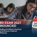 UP Board Exam 2027 Date