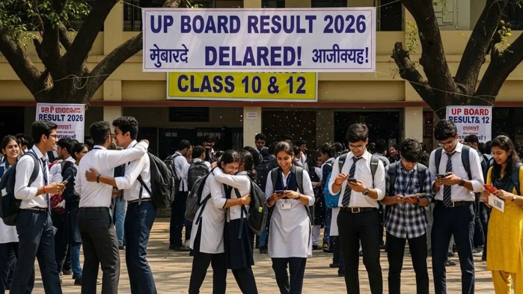 UP Board Result 2026