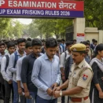 UP Exam Frisking Rules 2026