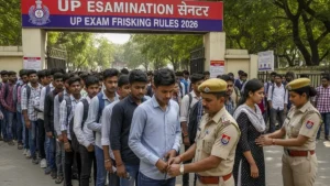 UP Exam Frisking Rules 2026: Janeu, Mangalsutra, Kara नहीं उतरवाएंगे — CM Yogi का सख्त आदेश, हर Exam Centre पर लागू होंगे नए नियम