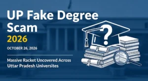 UP Fake Degree Scam 2026: Pro-Chancellor, Registrar गिरफ्तार — JS University बंद, 1372 नकली Degrees बरामद; UGC List की 4 UP Universities में Admission न लें